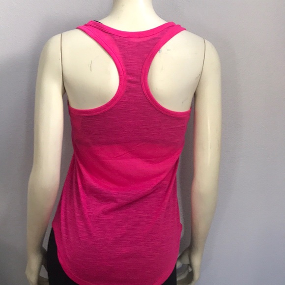 Black Racerback Muscle shirt top - Picture 4 of 5